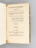 L'Alcade de Molorido. Comédie en cinq acte et en prose, représentée pour la première fois sur le Théâtre de S. M. l'Impératrice et Reine, à l'Odéon, ...