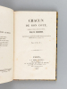 Chacun de son Côté, Comédie en trois actes et en prose, par M. Mazères, Représentée pour la première fois au Théâtre Français, par les Comédiens ...