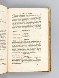 Le Mari et l'Amant, Comédie en un Acte, de M. J.-C. Vial, Représentée, pour la première fois, sur le Théâtre Français, par les Comédiens ordinaires du Roi, le Jeudi 15 février 1821 [ Edition originale - Livre dédicacé par l'auteur ]