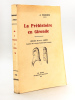 La Préhistoire en Gironde [ Edition originale - Livre dédicacé par l'auteur ] . FERRIER, J.