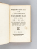 Observations sur le Nouvelle édition des Mémoires de M. le Duc de Sully, dans lesquelles on rectifie plusieurs faits concernans l'Histoire des ...
