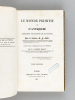 Le Monde Primitif et l'Antiquité expliqués par l'Etude de la Nature (2 Tomes - Complet). LINK, Heinrich Friedrich