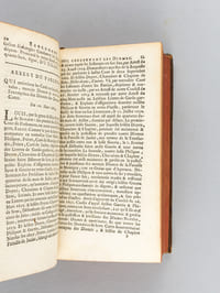 Code des Curés, ou Nouveau Recueil des Règlemens (Tome I) Concernant les Dixmes, les Portions Congruës ; les Fonctions, Droits, Honneurs, Exemptions & Privilèges des Curés, Vicaires perpetuels, Vicaires amovibles & autres Beneficiers, & la Juridiction Ecclesiastique.
