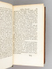 Oeuvres Posthumes de M. Pothier, dédiées à Monseigneur Le garde des Sceaux de France. Tome Troisième, Contenant les Traités de la Garde-Noble & ...