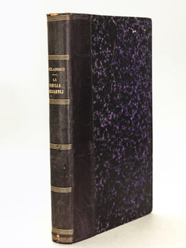 [ Recueil d'articles relatifs à la Famille de Descartes ] Notice sur la famille Descartes, par M. l'abbé Lalanne [ Avec : ] Origines tourangelles de ...