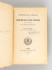 Traditions de la Compagnie des Prêtres de Saint-Sulpice pour la direction des Grands Séminaires [ Edition originale ]. ICARD, M. J.-H.