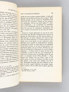 Le sens de la créature dans la doctrine de Bérulle