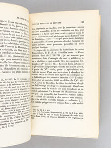 Le sens de la créature dans la doctrine de Bérulle