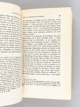 Le sens de la créature dans la doctrine de Bérulle. BELLEMARE, R.
