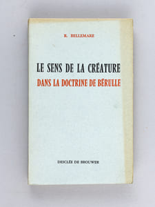 Le sens de la créature dans la doctrine de Bérulle
