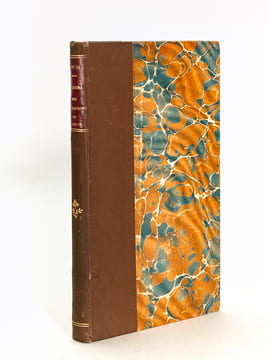 Discours sur les Passions de l'Amour de Pascal précédé d'une étude sur Pascal et Mlle de Roannez par M. de Lescure. PASCAL, Blaise ; LESCURE, M. de