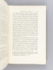 Histoire du Séminaire de Saint-Nicolas du Chardonnet 1612-1908 d'après des documents inédits (2 Tomes -Complet) [ Edition originale ] Quelques pages ...