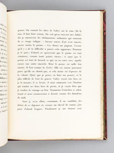 Trio pour Henri Mondor. Alain - Duhamel - Valéry. Prélude par Colette