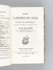 Sainte Catherine de Gênes. Ses Oeuvres Spirituelles traduites librement sur l'original italien. SAINTE CATHERINE DE GENES ; FLICHE, Mgr. Paul