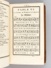 Trois Cens Fables, en Musique, dans le Gout de M. De La Fontaine (2 Tomes - Complet) [ Edition originale ] Notées sur des Airs connus, Vaudevilles, ...