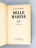 Belle Marine. DANIELOU, Louis