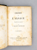 Légendes de l'Alsace , traduites de l'allemand. Rosseeuw Saint-Hilaire, M. [ Rosseeuw Saint-Hilaire, Eugène (1805-1889) ]