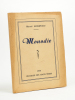 Monodie [ exemplaire dédicacé par l'auteur ]. MOMPEZAT, Marcel (1897-1977)