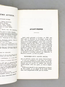 Mémoires d'un assuré social. Récit humoristique [ exemplaire dédicacé par l'auteur ]