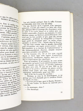 Mémoires d'un assuré social. Récit humoristique [ exemplaire dédicacé par l'auteur ]. EYLAUD, J.-M. [ EYLAUD, Jean-Max (1896-1979) ]