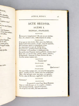 La Métromanie , comédie en cinq actes et en vers ; représentée, pour la première fois, à Paris, par les comédiens ordinaires du Roi, le vendredi 10 ...