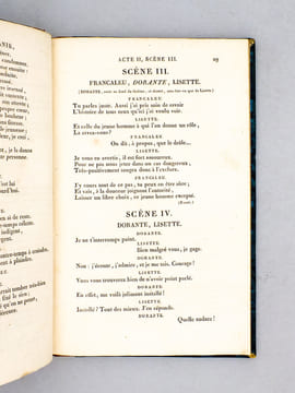La Métromanie , comédie en cinq actes et en vers ; représentée, pour la première fois, à Paris, par les comédiens ordinaires du Roi, le vendredi 10 ...