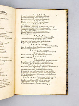 Les fausses infidélités , comédie en un acte et en vers, par M. Barthe de l'Académie de Marseille, représentée par les Comédiens Français, ordinaires ...