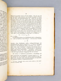 Konjunkturteoretiska Problem [ Business Cycle theoretical Problems , signed copy ]