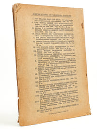 Konjunkturteoretiska Problem [ Business Cycle theoretical Problems , signed copy ]