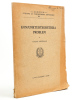 Konjunkturteoretiska Problem [ Business Cycle theoretical Problems , signed copy ]. AKERMAN, Johan [ Åkerman, Johan Henrik (1896-1932) ]