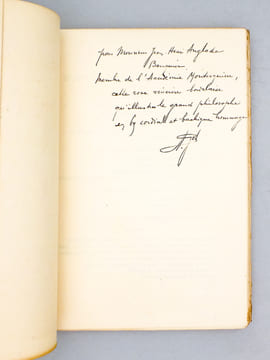 [ Lot de 2 livres sur les vins, dédicacés par l'auteur ] Monbazillac , Hosanna de Topaze ; Bordeaux, Rose des vins. GOT, Armand ; GERMAIN, Rodolphe ...
