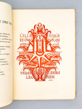 [ Lot de 2 livres sur les vins, dédicacés par l'auteur ] Monbazillac , Hosanna de Topaze ; Bordeaux, Rose des vins. GOT, Armand ; GERMAIN, Rodolphe ...
