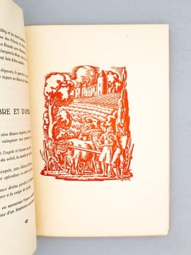 [ Lot de 2 livres sur les vins, dédicacés par l'auteur ] Monbazillac , Hosanna de Topaze ; Bordeaux, Rose des vins. GOT, Armand ; GERMAIN, Rodolphe ...