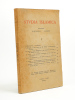Studia Islamica I ( 1953 ).. Studia Islamica (review) ; BRUNSCHVIG, Robert (1901-1990) ; SCHACHT, Joseph (1902-1969)