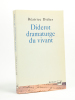 Diderot dramaturge du vivant [ exemplaire dédicacé par l'auteur ]. DIDIER, Béatrice