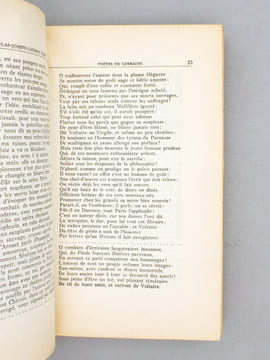 Anthologie des poètes de Lorraine, de 1700 à 1950. Avec introduction et notices. [ exemplaire dédicacé par l'auteur ]. Dimoff, Paul ; Jeanpierre, ...