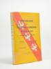 Anthologie des poètes de Lorraine, de 1700 à 1950. Avec introduction et notices. [ exemplaire dédicacé par l'auteur ]. Dimoff, Paul ; Jeanpierre, ...