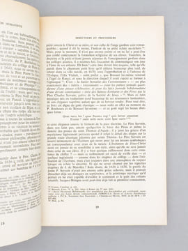 [ Lot de 3 livres sur Jean-Baptiste Bossuet ] L'Humanisme de Bossuet ( 2 tomes, complet) ; Platon et Aristote, notes de lecture transcrites et ...
