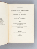 Researches into the Mathematical Principles of the Theory of Wealth by Augustin Cournot 1838. Translated by Nathaniel T. Bacon with an Essay on ...