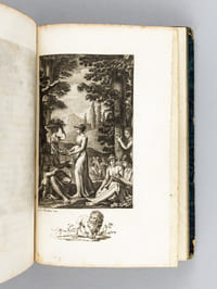L'Univers, Poëme en Prose en douze chants ; suivi de Notes et d'Observations sur le Système de Newton et la Théorie physique de la Terre. [ Edition originale ]