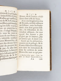 Dissertation historique et critique pour servir à l'Histoire des premiers tems de la Monarchie Françoise [ Avec : ] Traité de la Seigneurie Féodale Universelle, et du Franc-Alleu Naturel [ Edition originale ] 