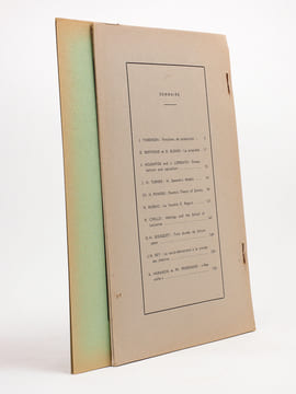 Trois études sociologiques de J. Schumpeter ( Revue européenne des sciences sociales, Tome XIX 1981, n° 59 ) [ tiré à part ] ; In Memoriam ...