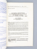 Revue d'économie politique n° 2, mars-avril 1982 [ contient notamment : Autour de G.-H. Bousquet (1900-1978), bibliographie thématique de son oeuvre ...