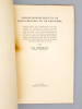 Minimumproblemen in de natuurkunde en de ekonomie [ Minimum problems in physics and in economics ; First edition – Edition originale ]. TINBERGEN, J. ...