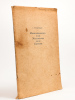 Minimumproblemen in de natuurkunde en de ekonomie [ Minimum problems in physics and in economics ; First edition – Edition originale ]. TINBERGEN, J. ...