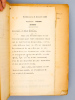 Vinification champenoise [ exemplaire dédicacé par l'auteur ]. MANCEAU, Emile (1862-1930)