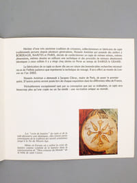 Le plus vieux tapis du monde [ plaquette pubicitaire ]