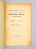 Table des Mémoires et Bulletins de la Société Historique et Scientifique des Deux-Sèvres : Mémoires, t. I à IX (1905 à 1913) ; Bulletin, t.I à IV ...