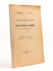 Table des Mémoires et Bulletins de la Société Historique et Scientifique des Deux-Sèvres : Mémoires, t. I à IX (1905 à 1913) ; Bulletin, t.I à IV ...