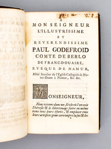 Histoire du peuple Hébreu, tirée de l’écriture sainte, depuis la Création du Monde jusqu’à la ruine entière de la Sinagogue sous Tite & Vespasien ( 2 tomes sur 3 ) : Tome premier ; Tome Second [ édition originale ]